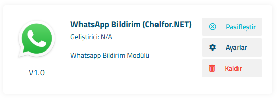 WhatsappModul